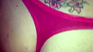 a real tramp showing off her classic moves