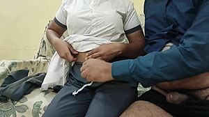 Village Beauty Forced into Hardcore Fuck by Teacher at Home