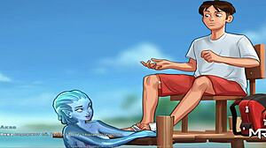 Me masturbando para summertimesaga ocean secret no e4 60