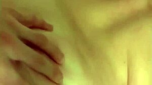 Blonde Hooker Feels Intense Pleasure In Garage Smashing