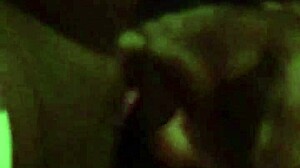 black ebony beauty explores sensual pleasures