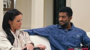 milf sofie marie rides bbc after hot seduction