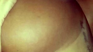 White Guy Pounds Brunette's Ass Hard