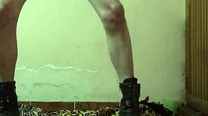 Innocent Young Shemale Exploring Identity