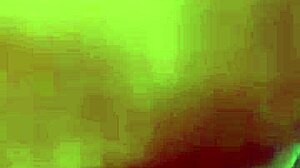 bonito calzon de encaje with used feminine towel inside