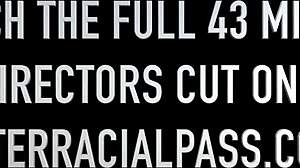 Estudiante de intercambio Annetta cambia culo apretado por enorme BBC