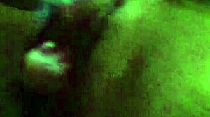 black ebony beauty explores sensual pleasures