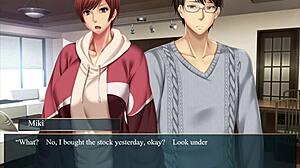 在Kanojo Ep10中与妻子的辣妈出轨