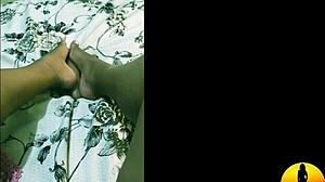 masturbation with foot therapy till cum