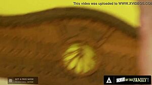 Cipa Cadey Mercury zniszczona przez dominującego ojczyma mocnym ruchaniem