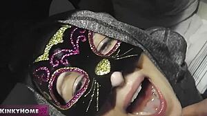 Watch this epic cumshot compilation of cute teen wives in bdsm