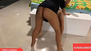 Employee Interacts With Boss's Husband Outdoors