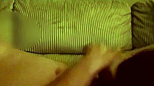 Wife Sucks Balls To Make Him Cum!