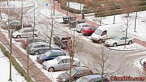 बायसेक्स हंक ने जंगली ऑर्गी के दौरान स्लट पर विस्फोट किया