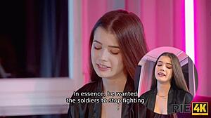 Pie4k Wild Fuck with Shaved Czech Teen!