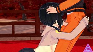 Hinata Naruto Futanari Hentai Sex and Blowjob POV Gameplay Uncensored