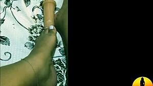 masturbation with foot therapy till cum