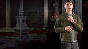 Gameplay of genesis order part 35 with sexy blonde ffm action