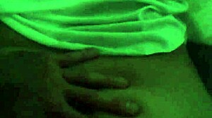 Girlfriend feels intense pleasure getting fucked.