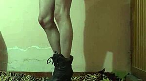 Innocent Young Shemale Exploring Identity