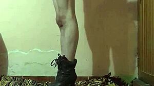 Innocent Young Shemale Exploring Identity