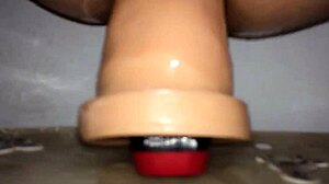 Intense Dildo Play With Vibrating Toys!