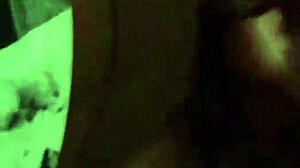 black ebony beauty explores sensual pleasures