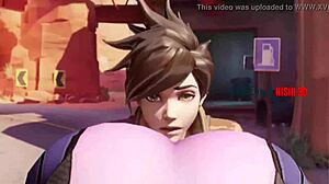 First Class Bitch Dances in 3D Porn Classroom Scene