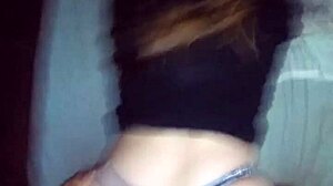 Did I finger her and fuck her doggy style, my girlfriend's latina milf friend at night?