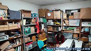 Real Amateur Teen Brunette Caught Riding Cock Hard in High Definition