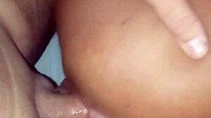 White Guy Pounds Brunette's Ass Hard