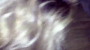 a real tramp showing off her classic moves