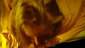 Share blond girlfriend with buddy just for fun