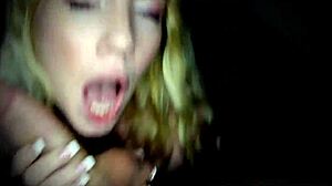 Nicki Blue says, 'Watch my POV anal with this monster cock in high definition.'