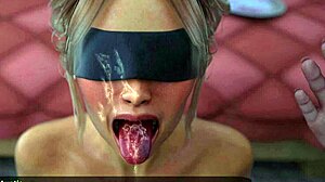 Milfy City Sex Scene: Guessing Wild Dick Toys in 3D Adult Game