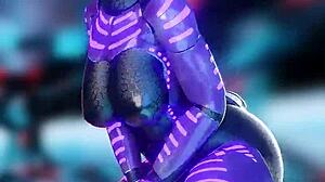 兽人Yiff肛交冒险与人类