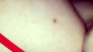 Latina babe with big ass sucking on a huge cock 😍