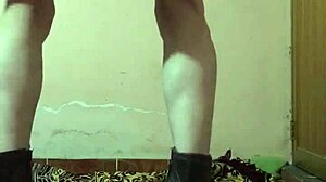 Innocent Young Shemale Exploring Identity