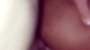 White Guy Pounds Brunette's Ass Hard