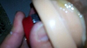 Intense Dildo Play With Vibrating Toys!