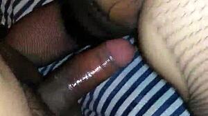 Wife Feels Intense Blowjob Pleasure