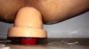 Intense Dildo Play With Vibrating Toys!