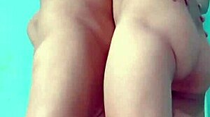 Asian Couple's Perfect Home Sex with Beautiful Pussy Display