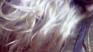 a real tramp showing off her classic moves