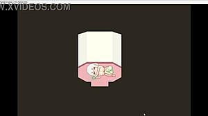 ugh, i'm so bad at puzzles... gotta replay this 18+ box game for other endings, damn! 😤