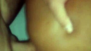 White Guy Pounds Brunette's Ass Hard