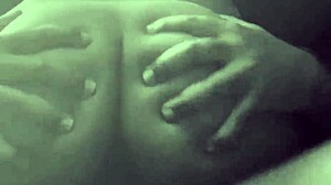 Petite Ebony Riding Massive Black Cock to Wet Climax