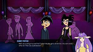 Danny Phantom Gets Goth Handjob In Amity Park Redux Part 18 Anime Style