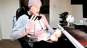 Feeling aroused during phone sex