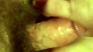 gay guy gets handjob and footjob on his cock